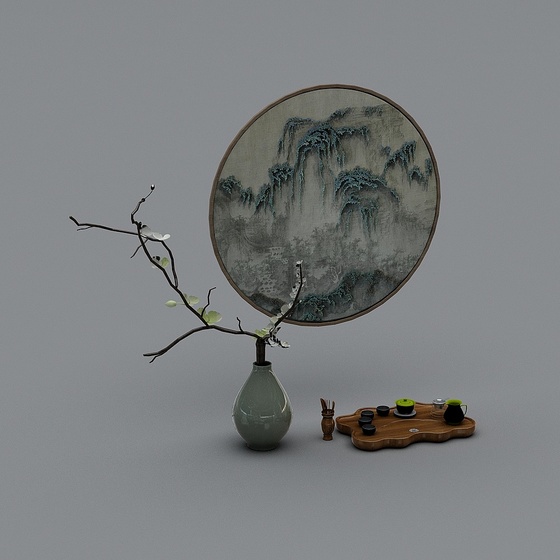 Minimalist New Chinese European Others,Table Decor,Decorations,Earth color