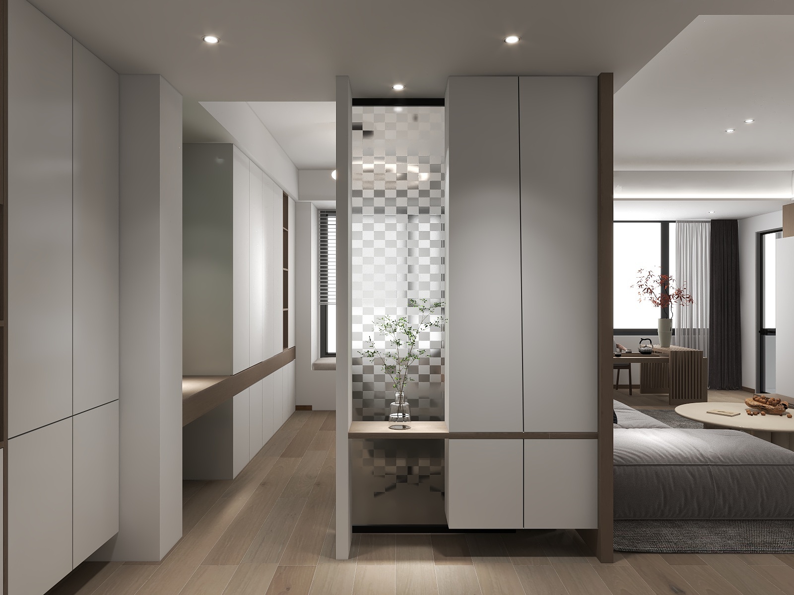 猴子婧-建发泱著 日系 温馨装修效果图