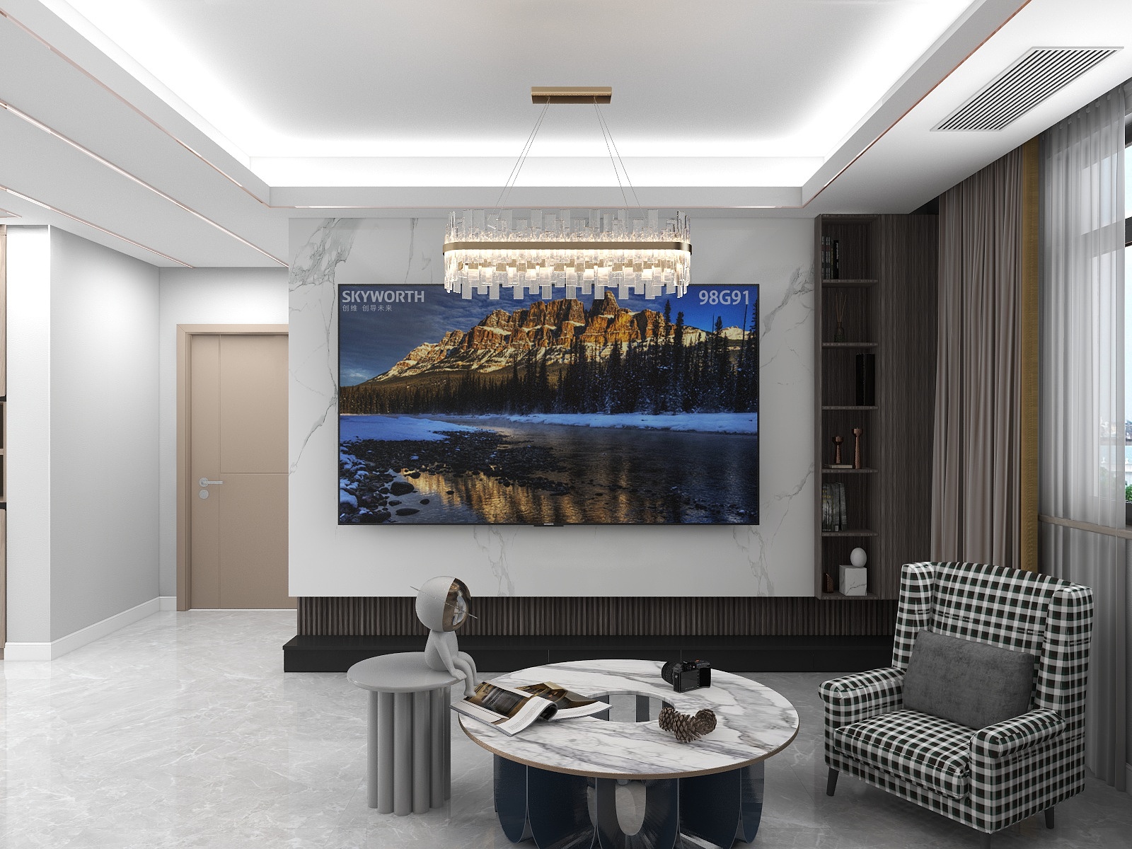 空间设计颜斌-武安星河城-装修设计方案