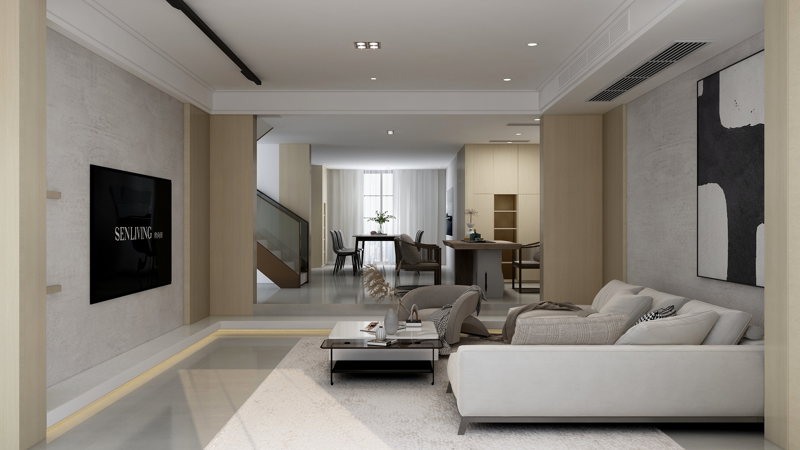 不平凡的尺寸-海云府海墅501栋-副本-装修设计方案