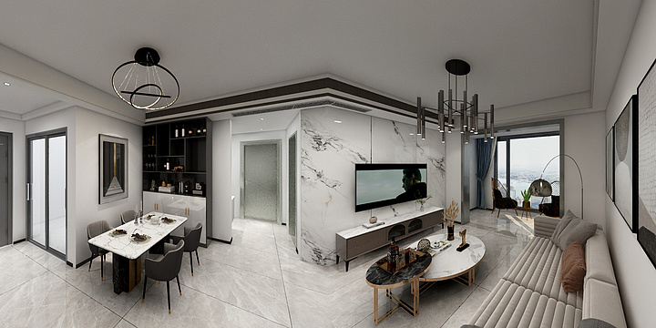 158****1201wcvv-君澜湾6栋文总-装修设计方案