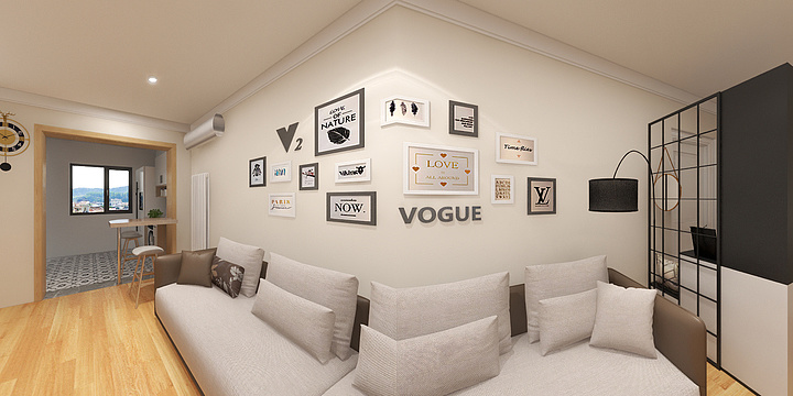 卓杰设计工作室-第二社会福利院-装修设计方案