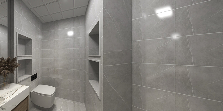 窦大设计-白洋苑效果图.dwg-装修设计方案