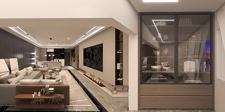 望无叁-【校园】认知阶段作业-装修设计方案