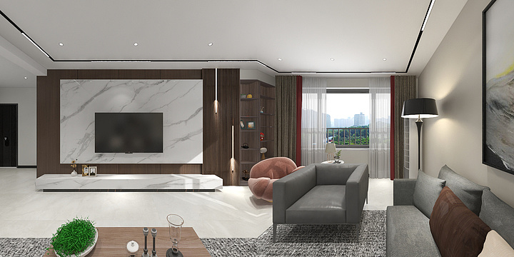 我是螃蟹啊-伯爵公馆-装修设计方案