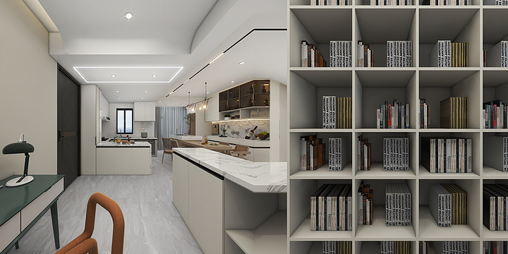 Modernism.-风光里初稿-装修设计方案