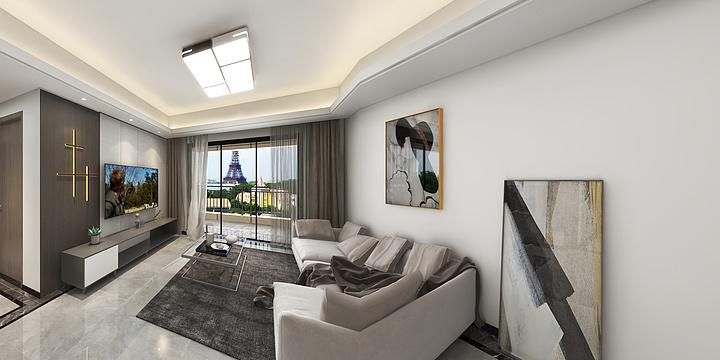 黄林-中山领秀公馆-装修设计方案