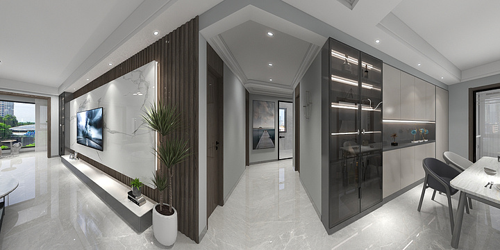 管成-金龙湾19-1003-装修设计方案