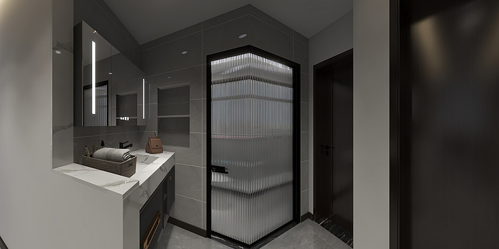 GONGXUN-简约风.dwg-装修设计方案