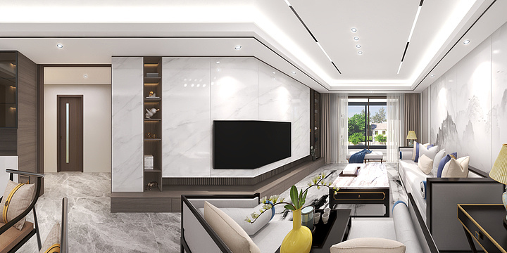 席巴啊-公园悦府109-401 王-装修设计方案