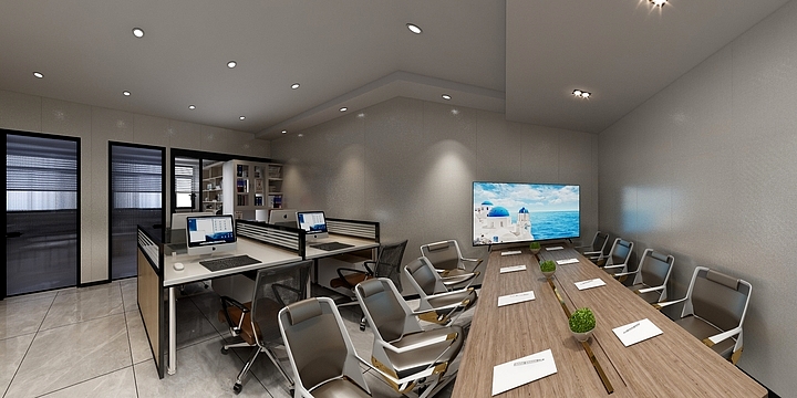 舒云设计-银领大厦-装修设计方案