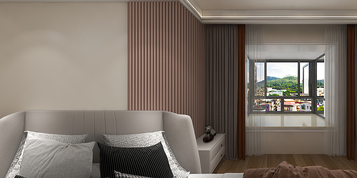 老丁家总管-万达天御8-1-1601-装修设计方案