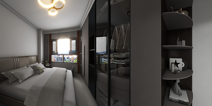 willard沈-金色城邦2期14-2-2405-装修设计方案