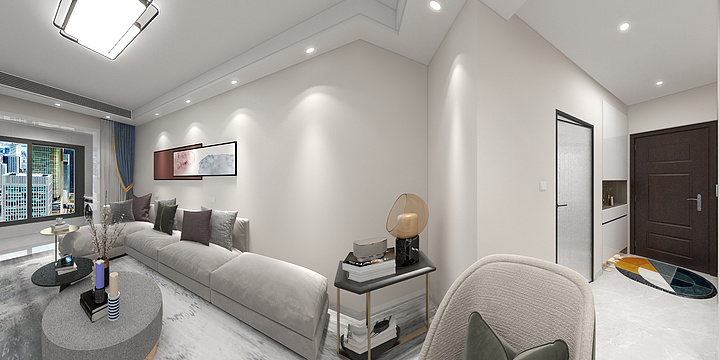 东尚装饰阿星-畅园9-2-1506中户-装修设计方案