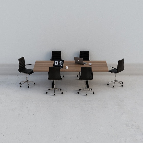 Modern Meeting Tables,black