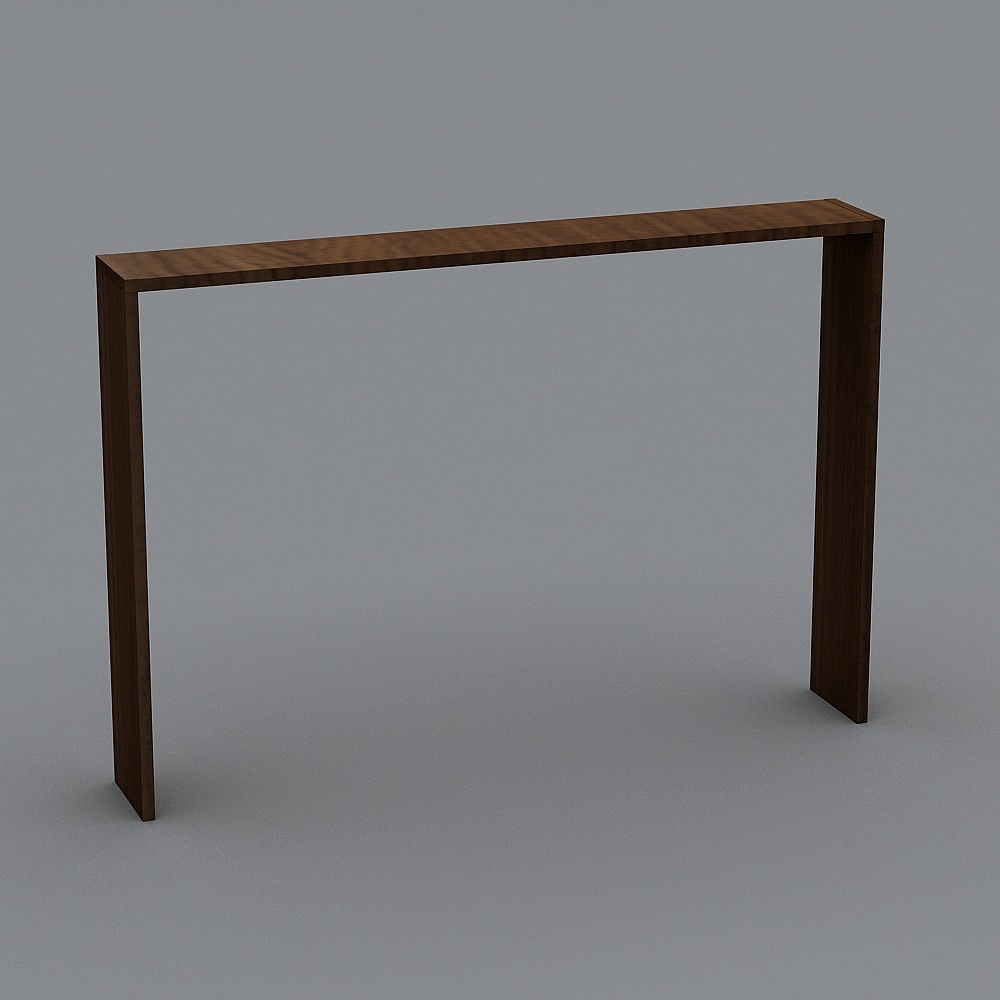 门套3D模型