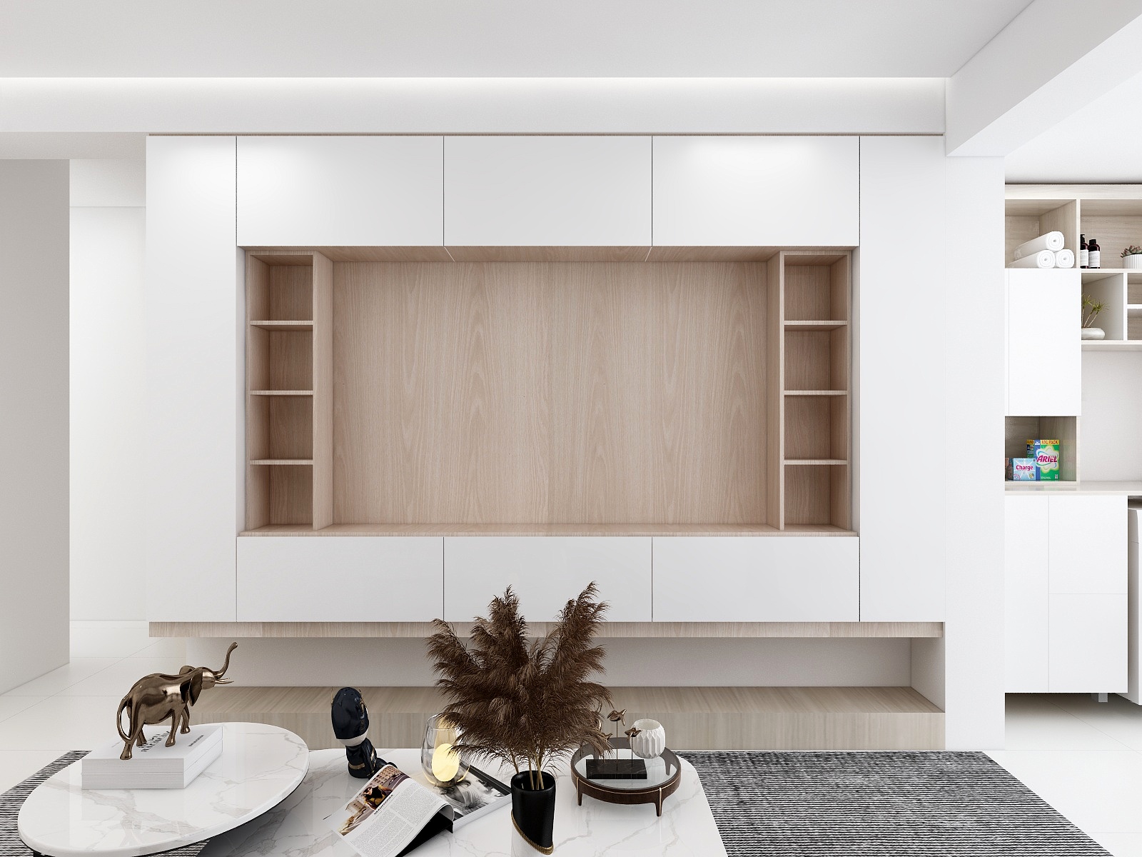 湖南几米私享馆-澧县，格林小镇-装修设计方案