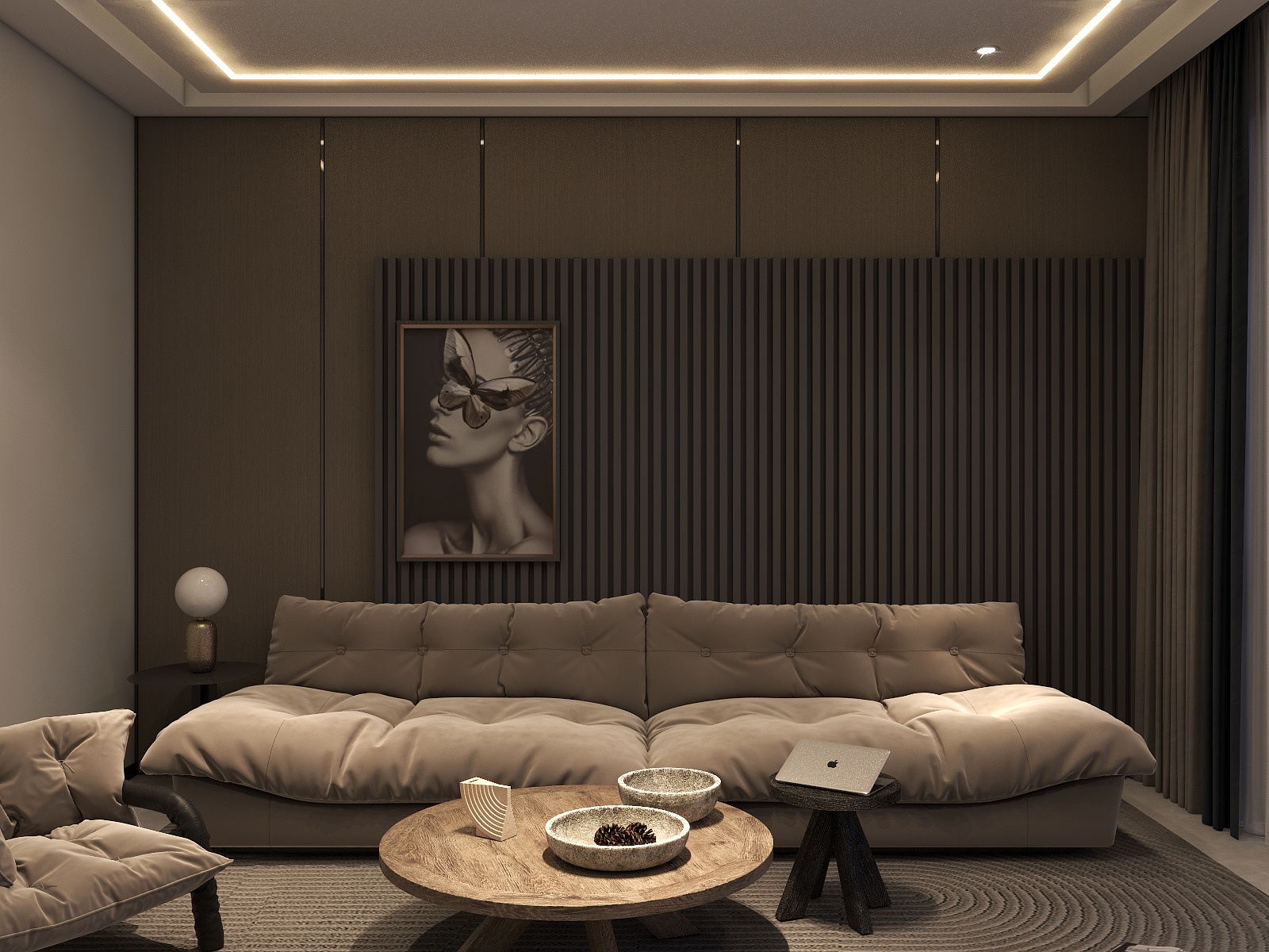 花士奇-郓州一号现代简约-装修设计方案