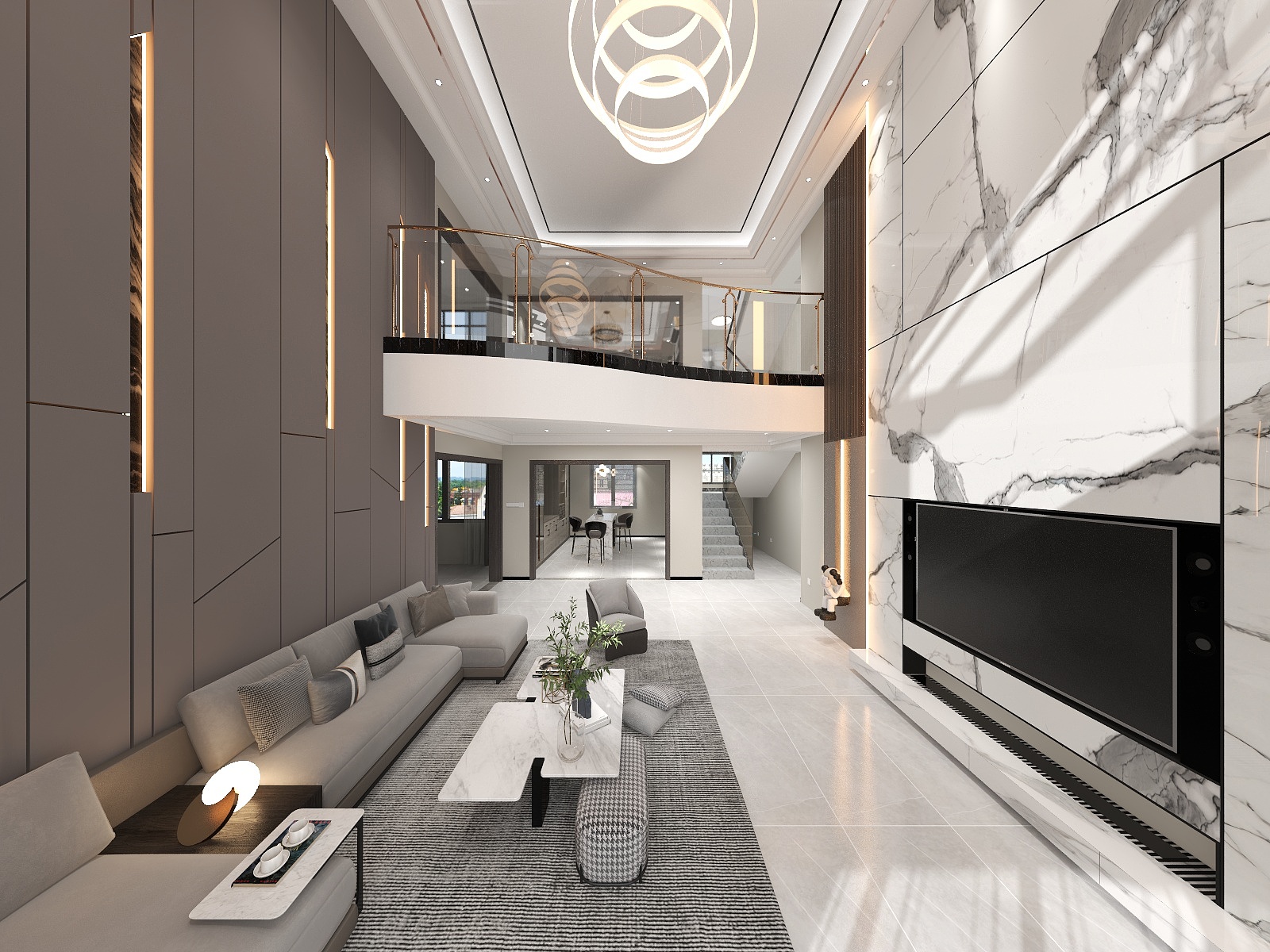 润林装饰-雅乐苑13幢1101复式单元-装修设计方案