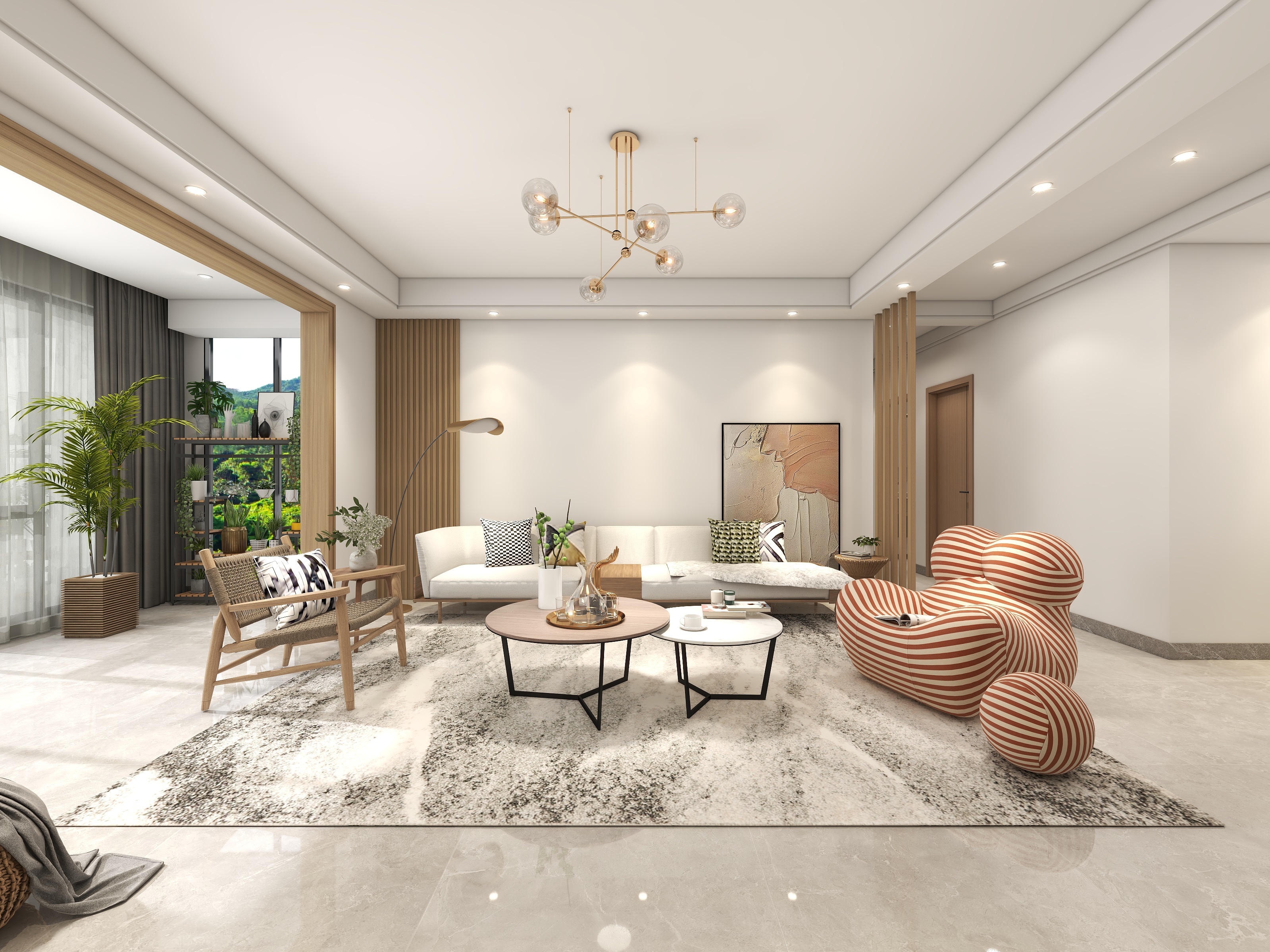 苏红全-北欧--《厪琂》-装修设计方案