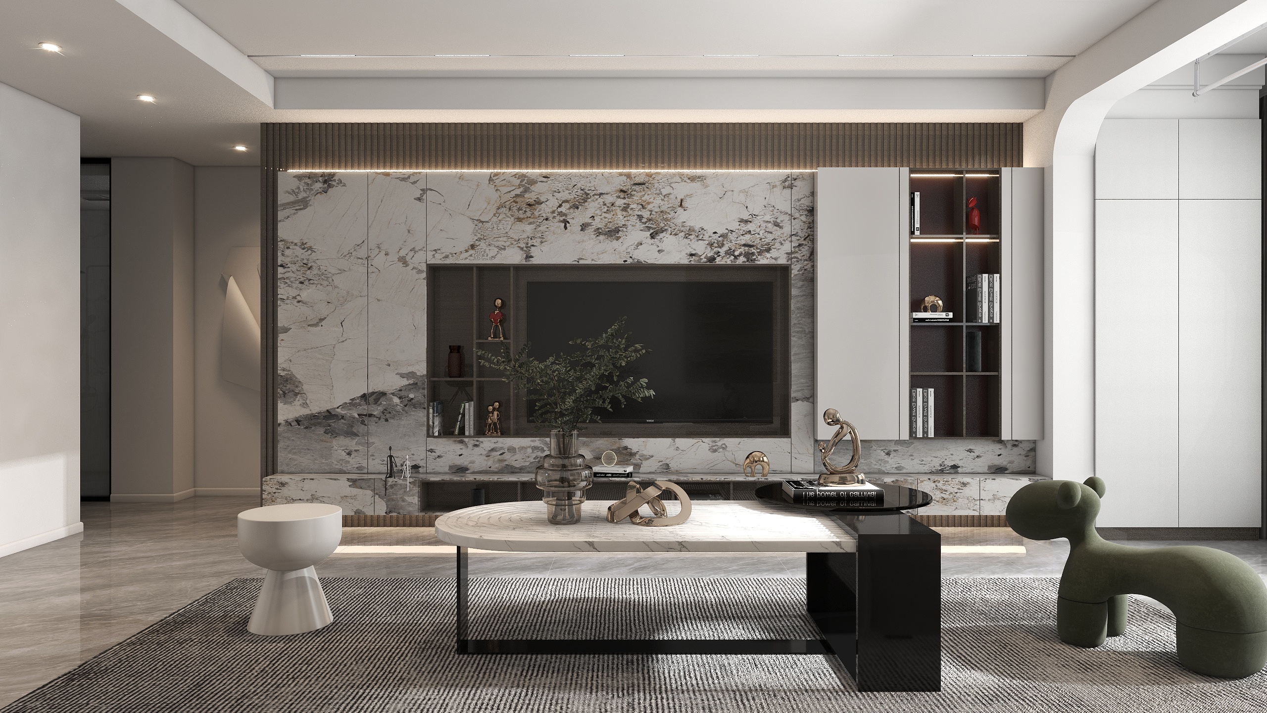 程先森哦-海马公园A区8.2-装修设计方案