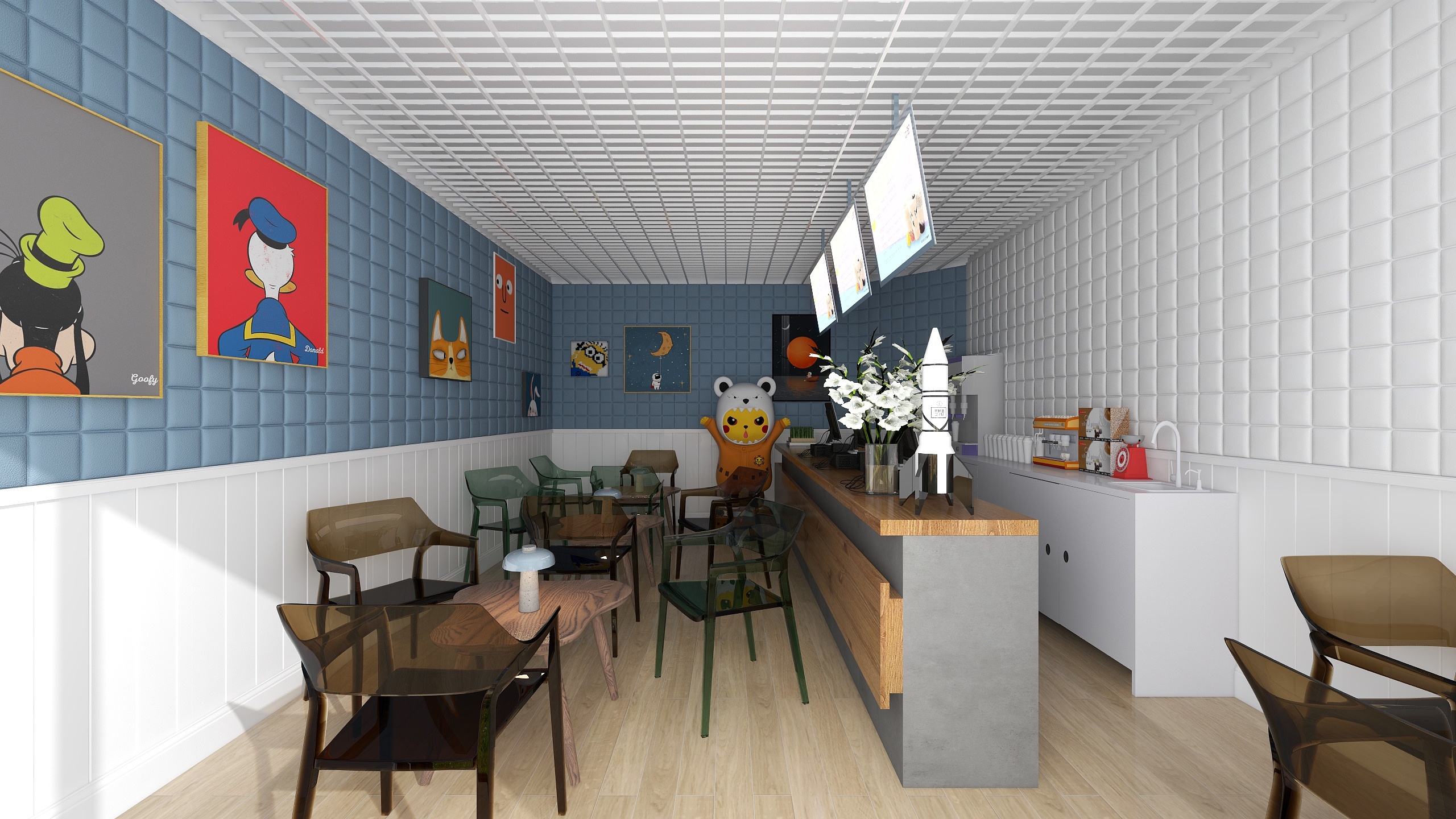 源米空间-童趣茶饮-副本-装修设计方案
