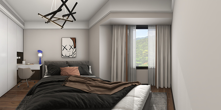 唐继龍-铂悦府 6-2-1203 -G2-装修设计方案