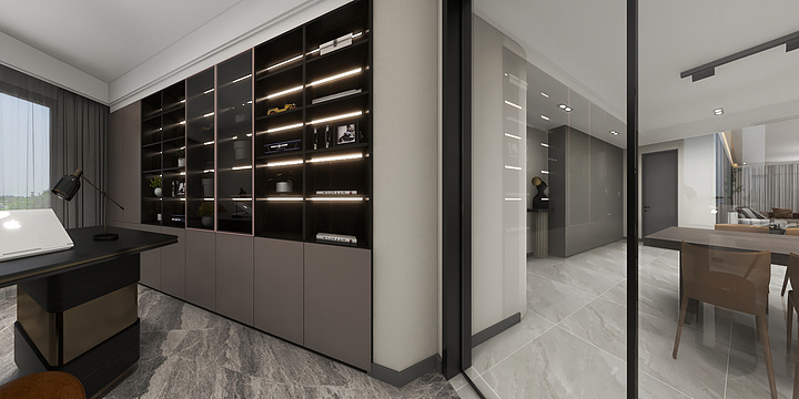 良峰许-良峰-青岛观海听澜-5号楼平面图.dw--装修设计方案