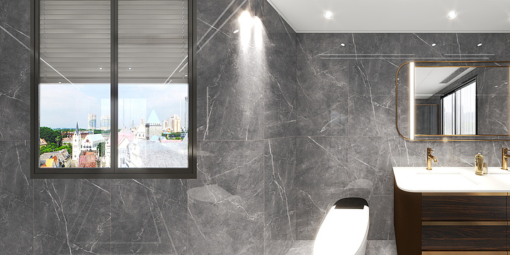 奥普浴霸鉴湖路942号-枢里三楼主卫-装修设计方案