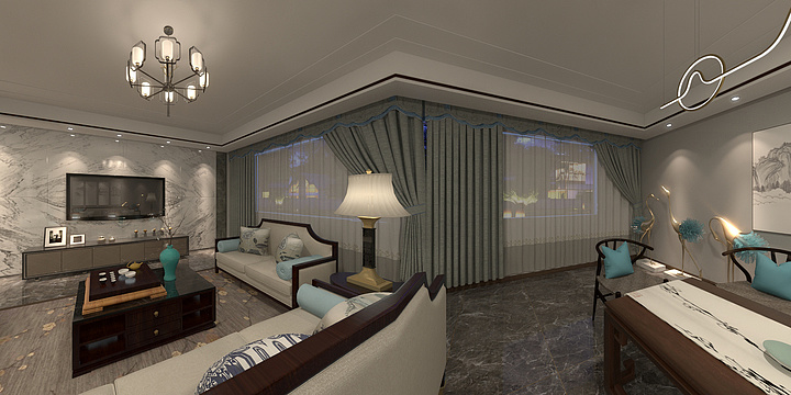 影_豆豆-保利云禧9栋1-202号-装修设计方案