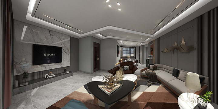 专注设计1209-华夏中央公园152.dwg-装修设计方案