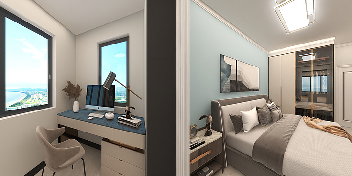 艺术永恒-1303-04合并效果图0728-装修设计方案