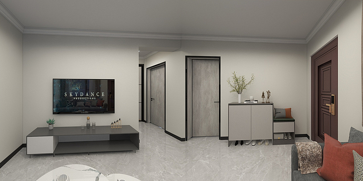 胡子丨奇-嘉美装饰-装修设计方案