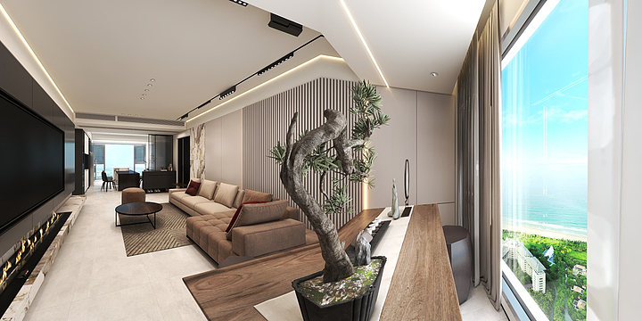 熊朦胧-西溪合院116-装修设计方案