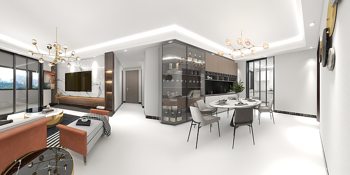 清辞啊啊啊-一品江山2.5西户-装修设计方案