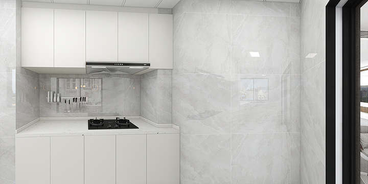 长安的街-考核户型-装修设计方案