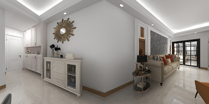 雨田可居-​鸿通大学府-装修设计方案