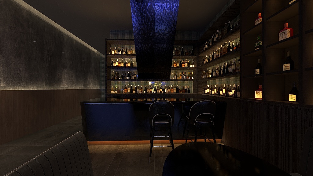 小娅5566-小酒吧.dwg-装修设计方案