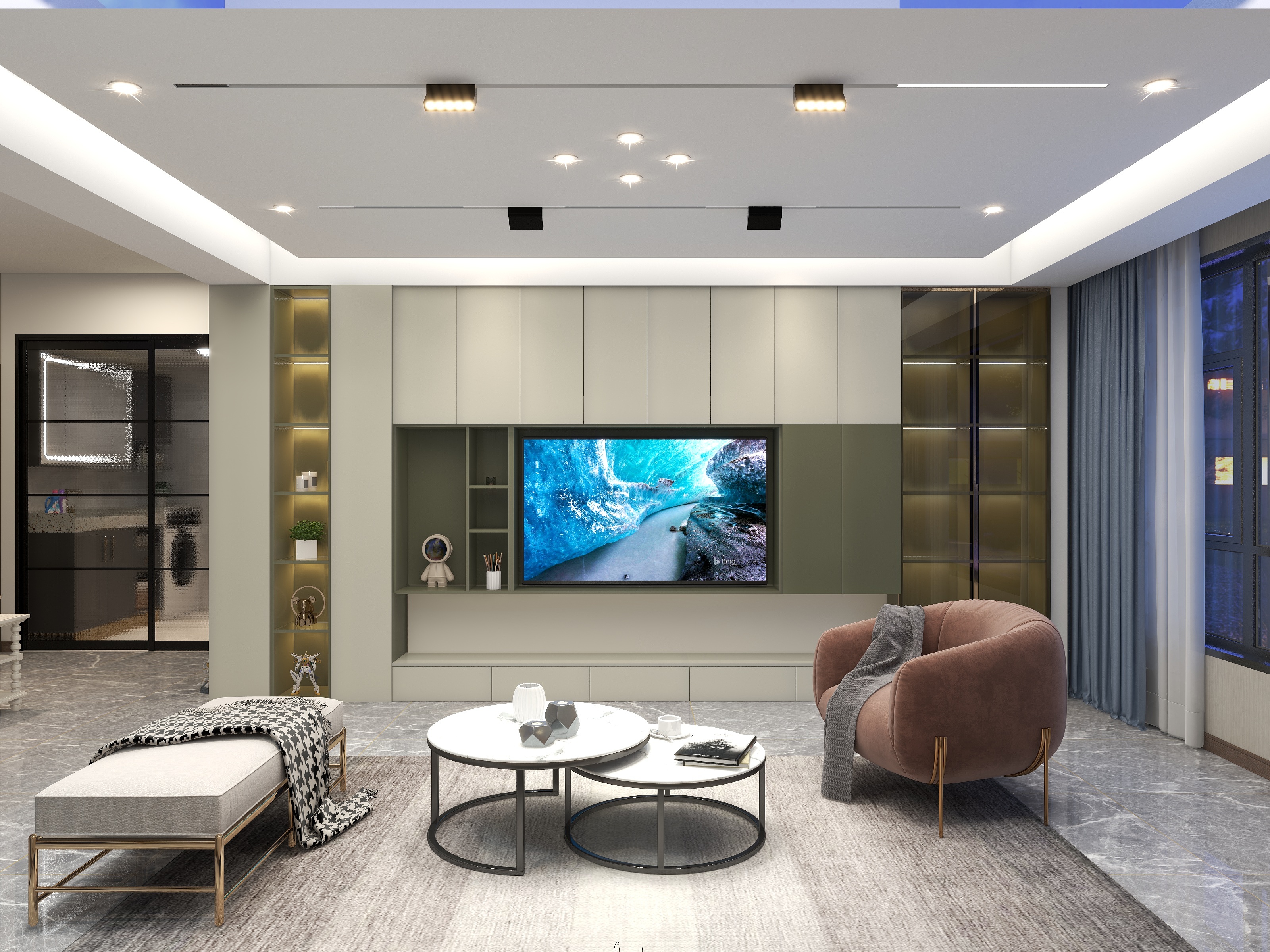 亨聿空间设计-龙翔御府二期-装修设计方案