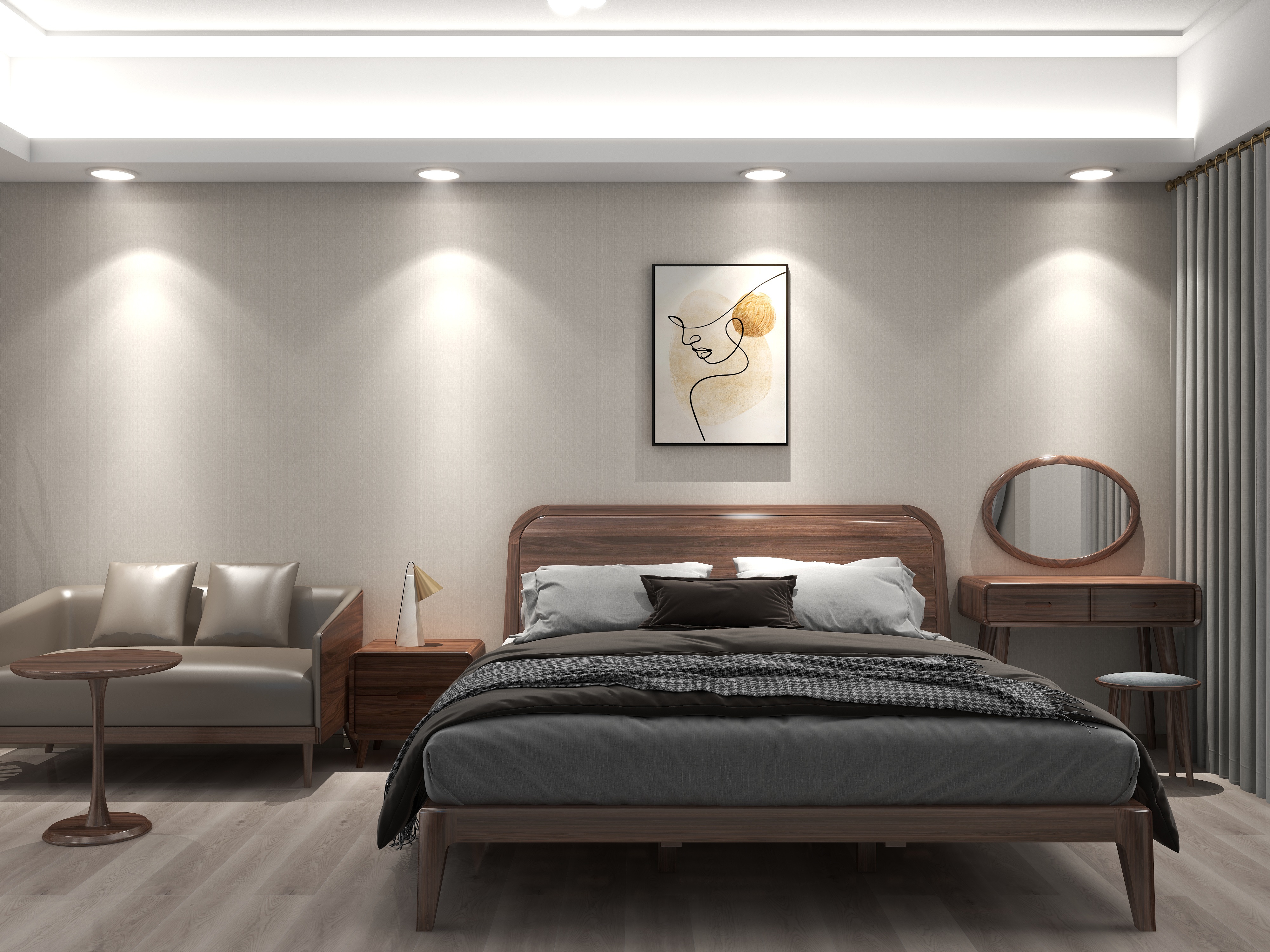 杭州萧山世尚家居-开元名都公寓-装修设计方案