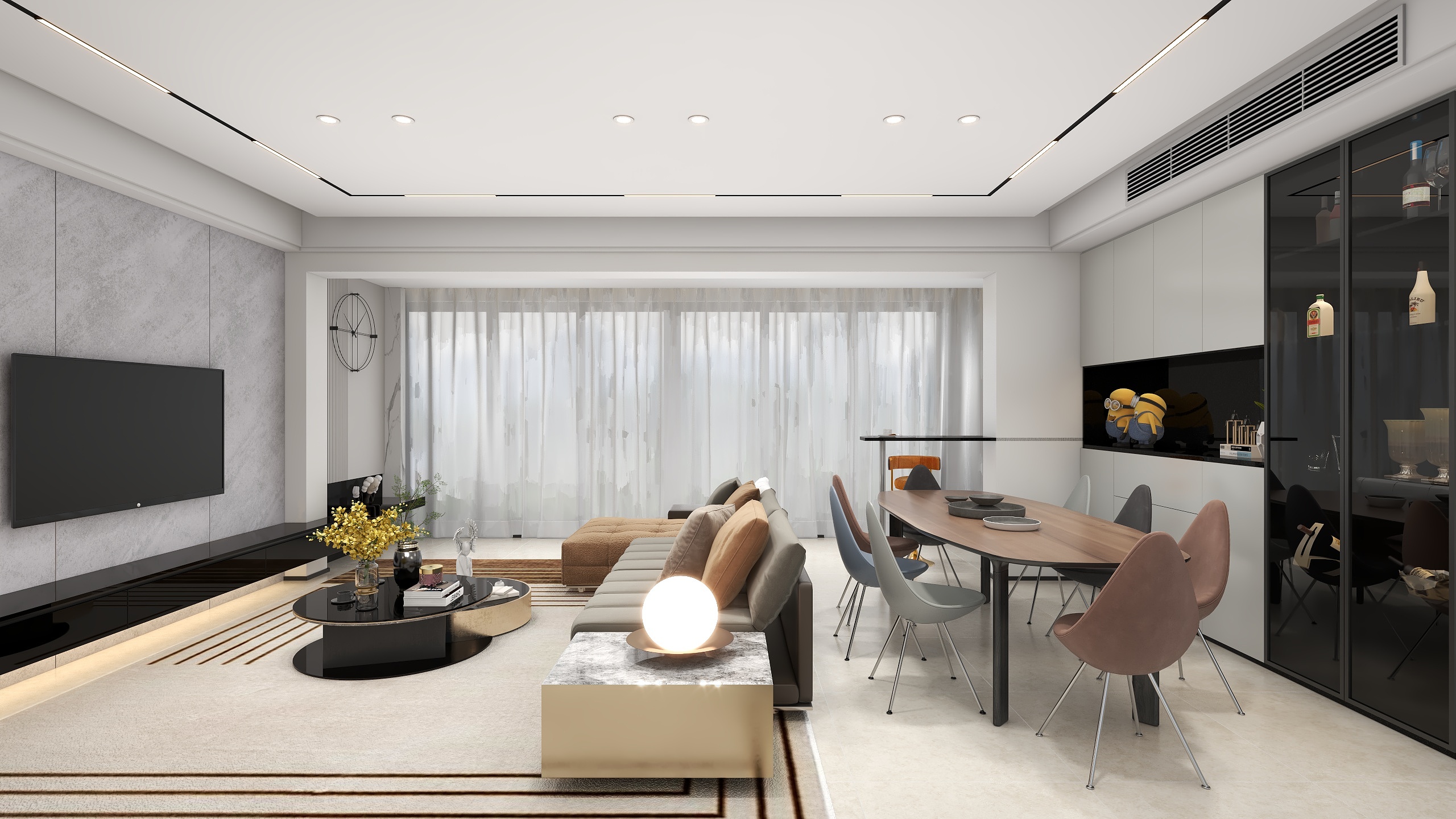 周陈-碧水山居2-2-2501-装修设计方案