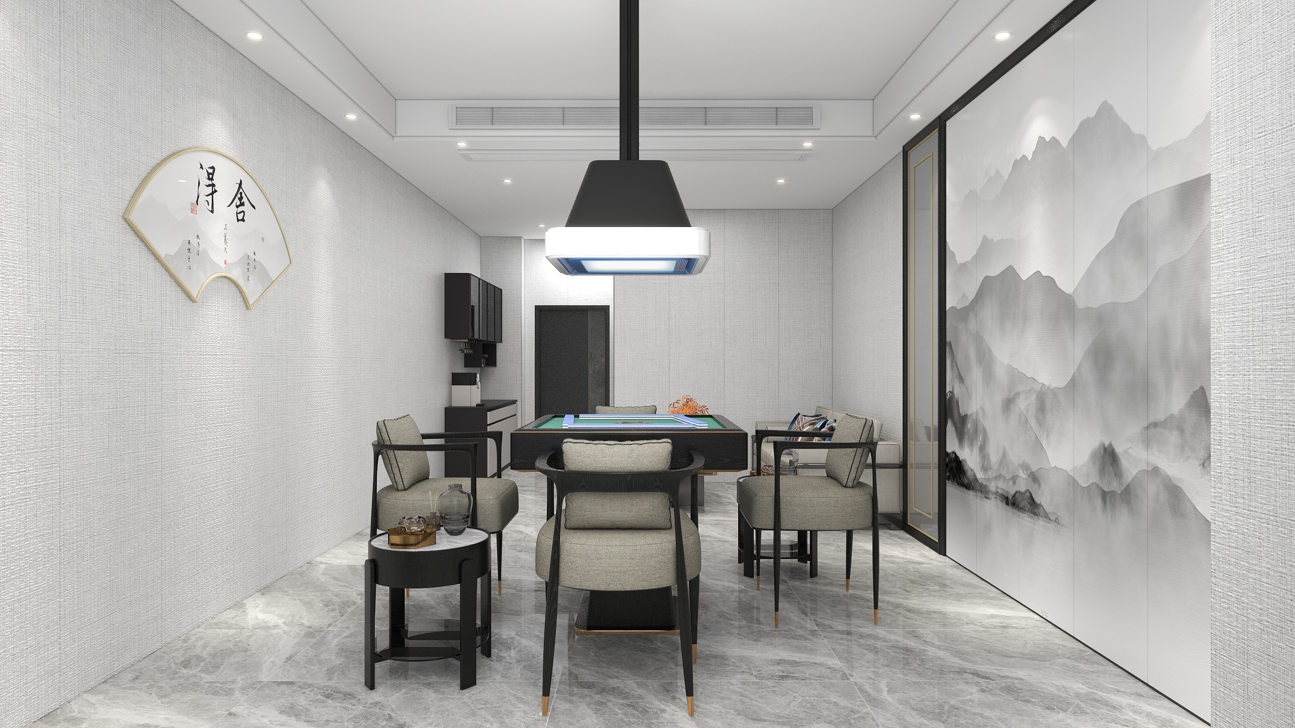 罗茂源-红星茶舍-装修设计方案