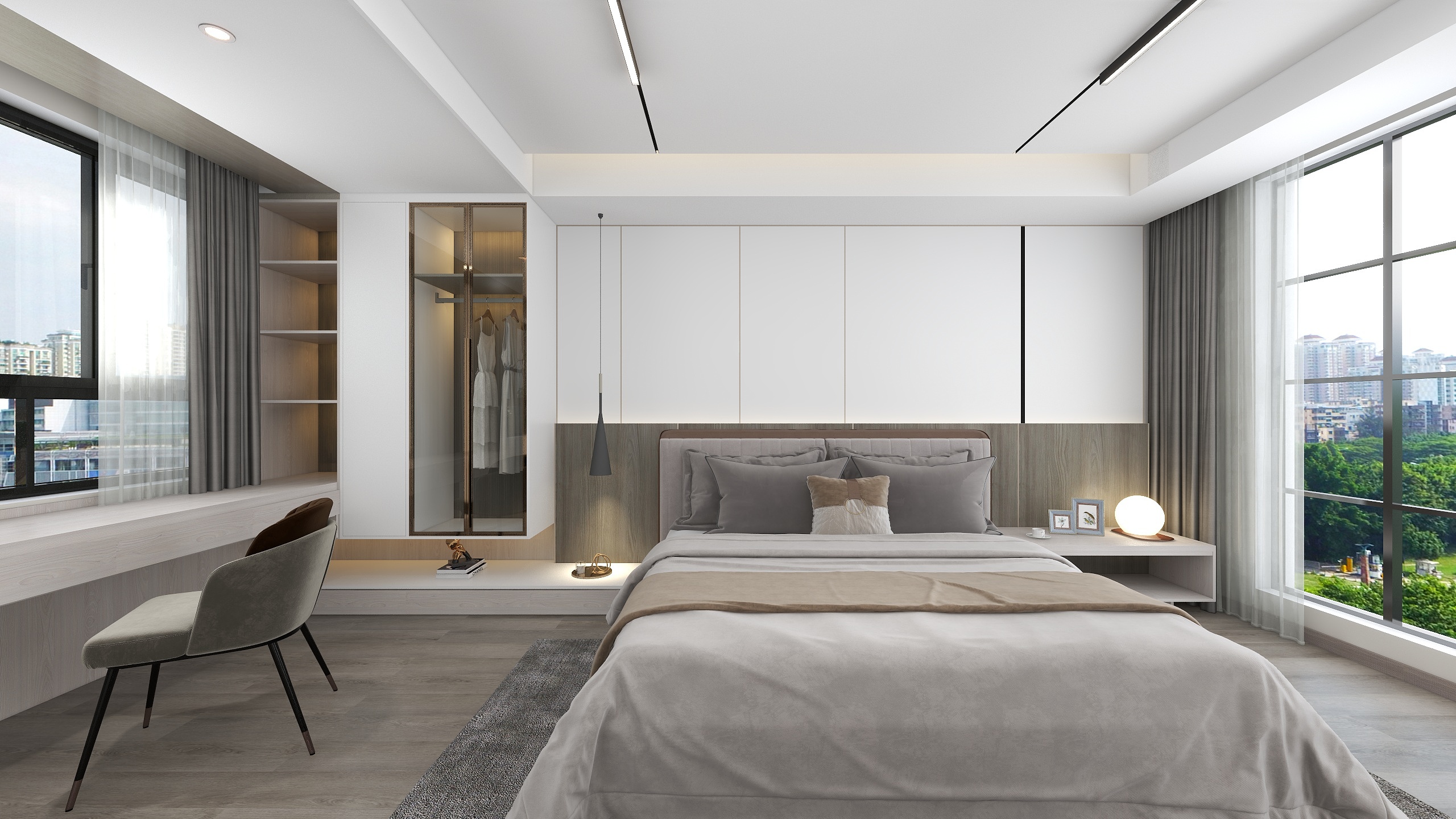 土星设计-驻马店家装-装修设计方案