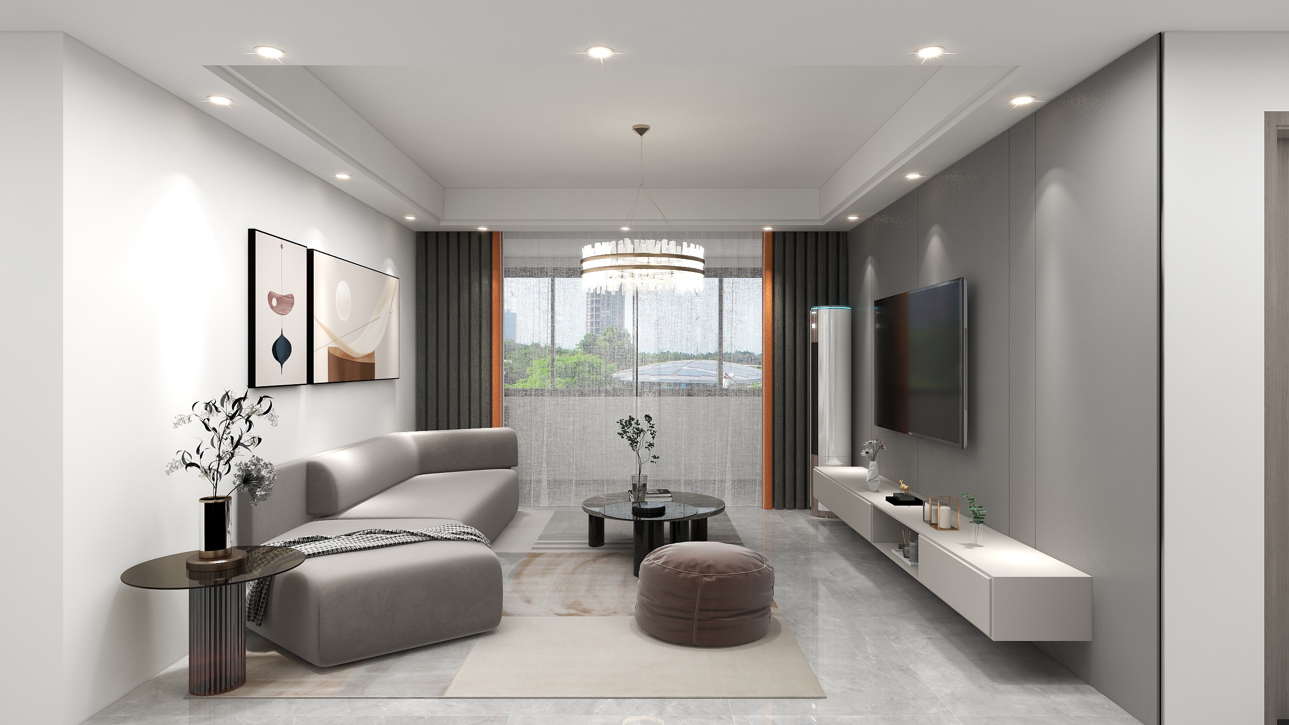 设计师a鑫-太和紫金城-装修设计方案