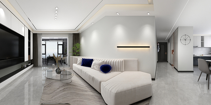 驭方-万众e家.dwg-装修设计方案