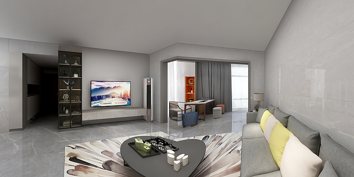 佰卓全屋定制-东投3202房-装修设计方案