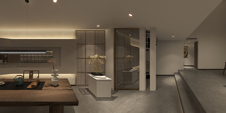 私人定制i-世贸-装修设计方案