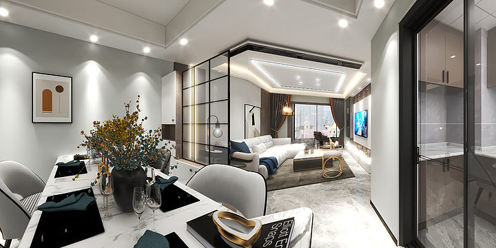 YN宁-棠樾世家.dwg-装修设计方案