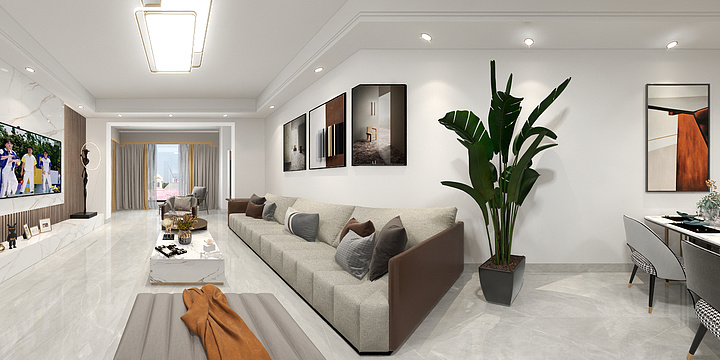 W春秋-澳洲青青李姐雅居.dwg-装修设计方案