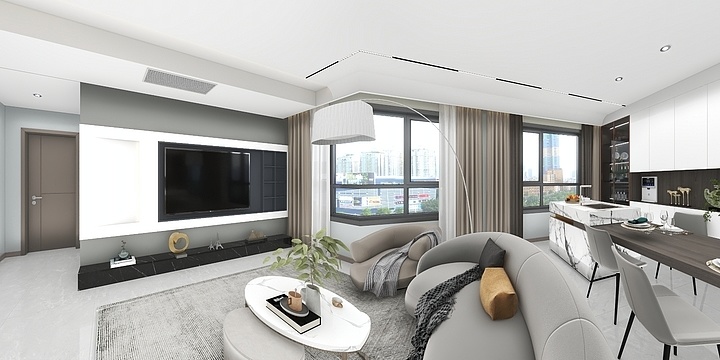 设计师丶BPF-雍华府5-1-202-装修设计方案